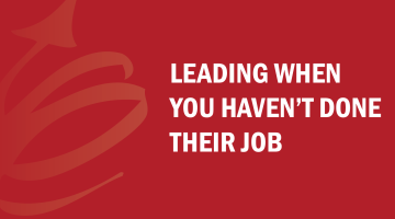 Leading When You Haven't Done Their Job - Bud to Boss with Kevin Eikenberry